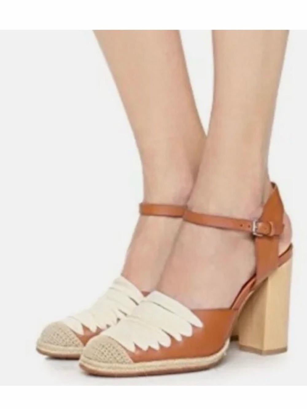 Derek Lam 10 Crosby EUC Sasha Heels